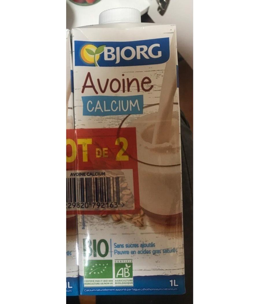 AVOINE CALCIUM 2 L (2X1L)