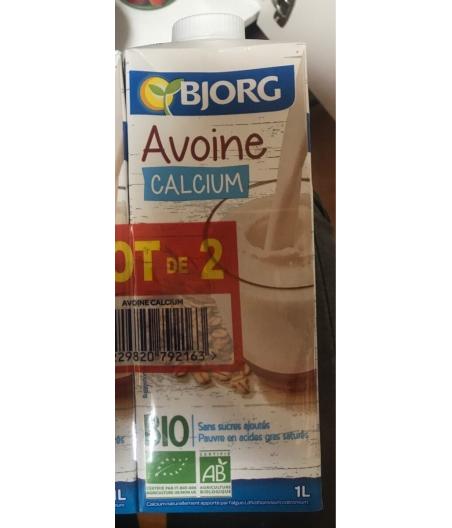 AVOINE CALCIUM 2 L (2X1L)