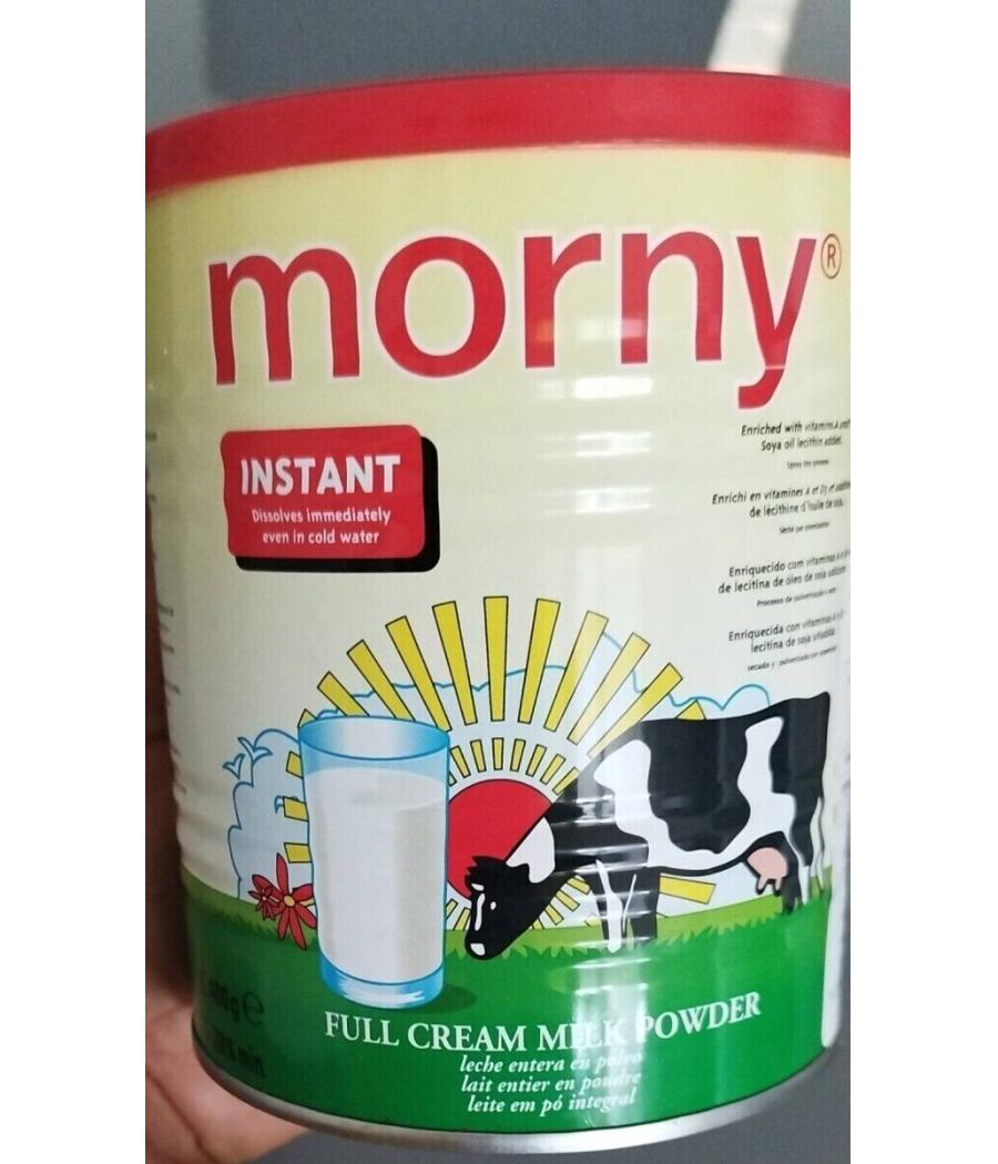 LAIT POUDRE ENTIER 400G MORNY