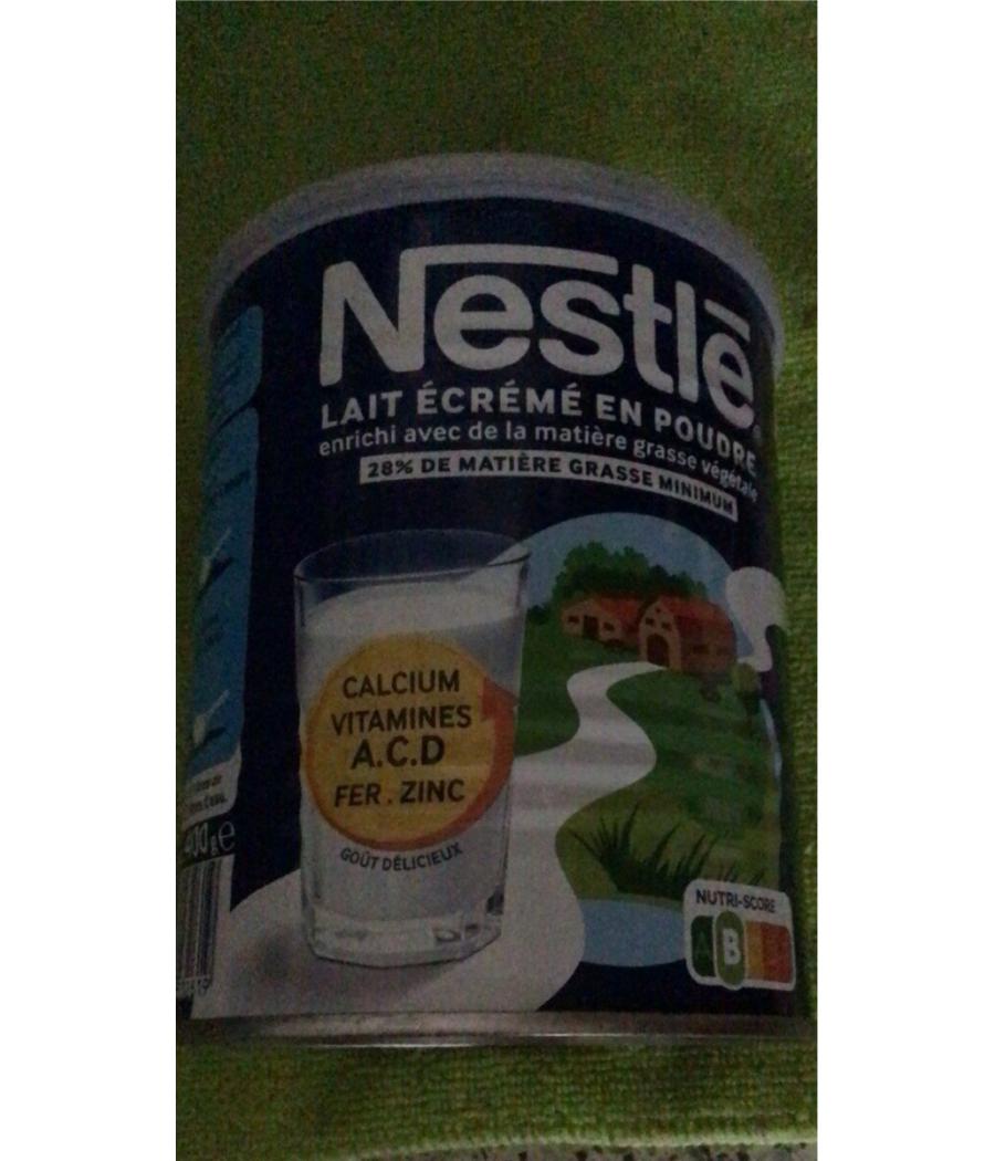 LAIT ECREME