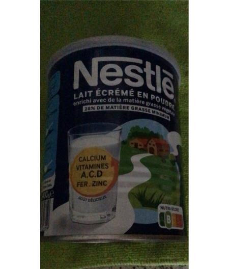 LAIT ECREME