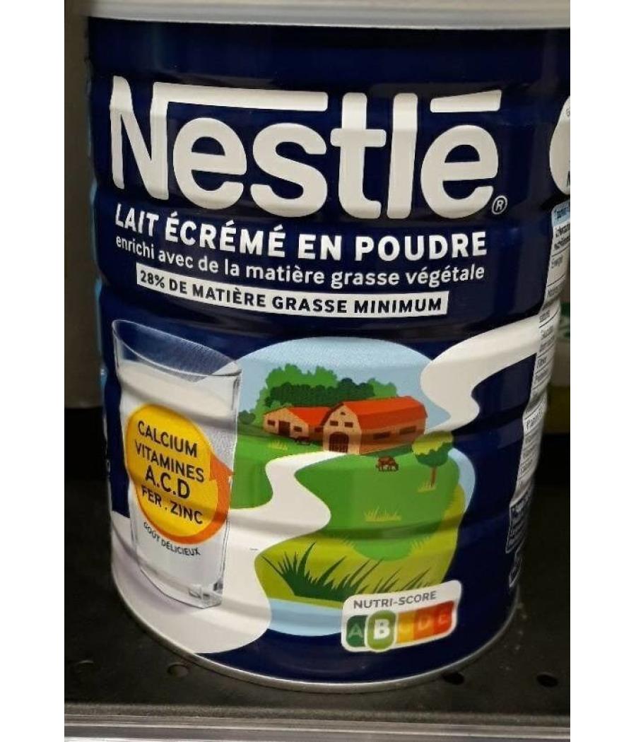 LAIT NESTLE ECREME EN POUDRE 400G 26% MATIERE GRASSE
