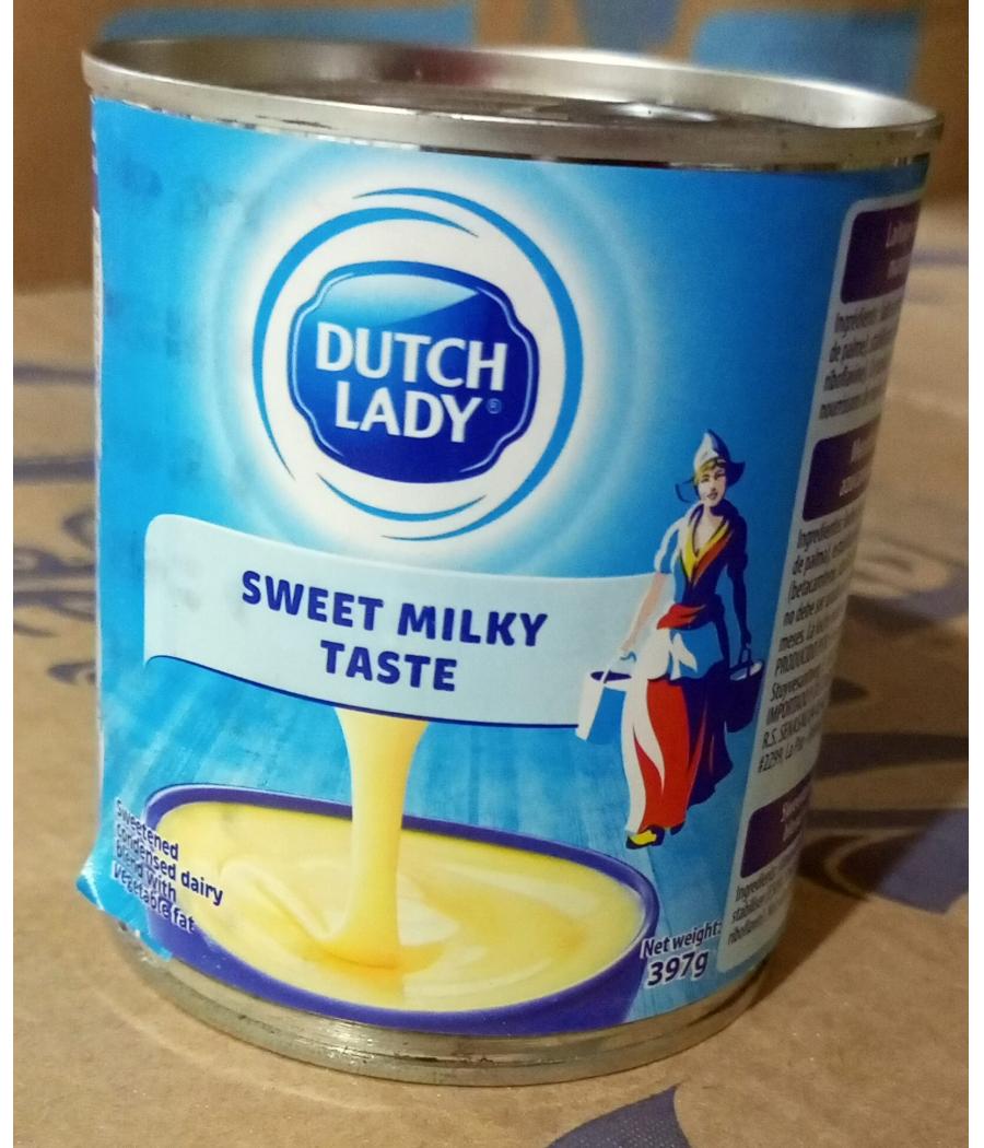 LAIT DUTCH LADY CONCENTRE BELLE HOLLANDAISE 397G