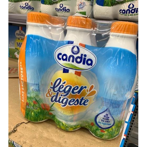 LAIT LEG DIGEST BTL 6X1L CANDIA 6 X 1 L 6 X 1 L 6 X 1 L 6 X 1 L 6 X 1 L