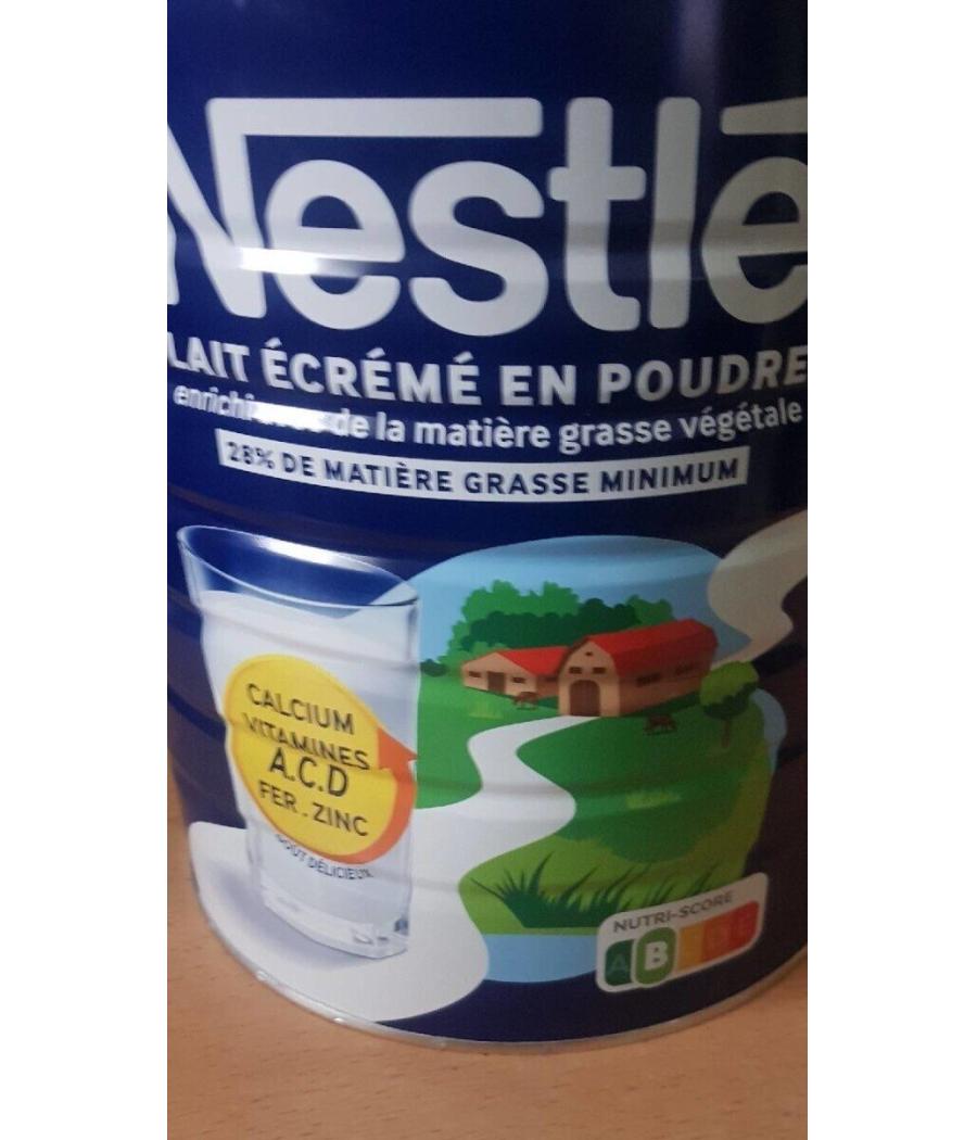 LAIT NESTLE LAIT ECREME EN POUDRE