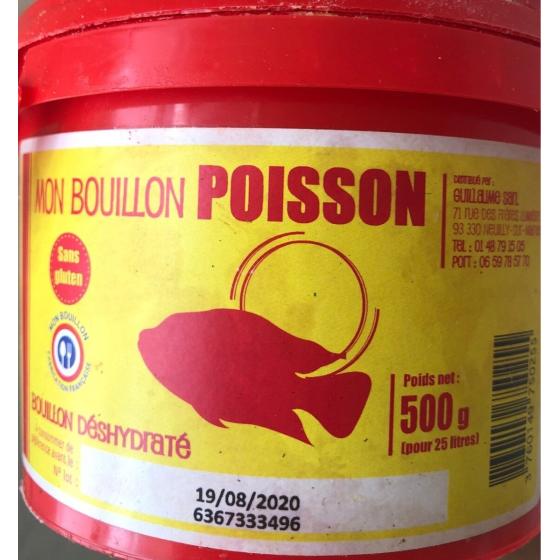 BOUILLON DE POISSON 500 G