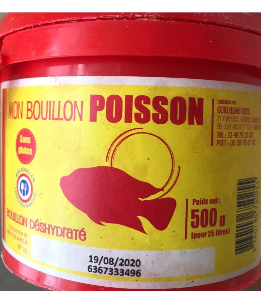 BOUILLON DE POISSON 500 G
