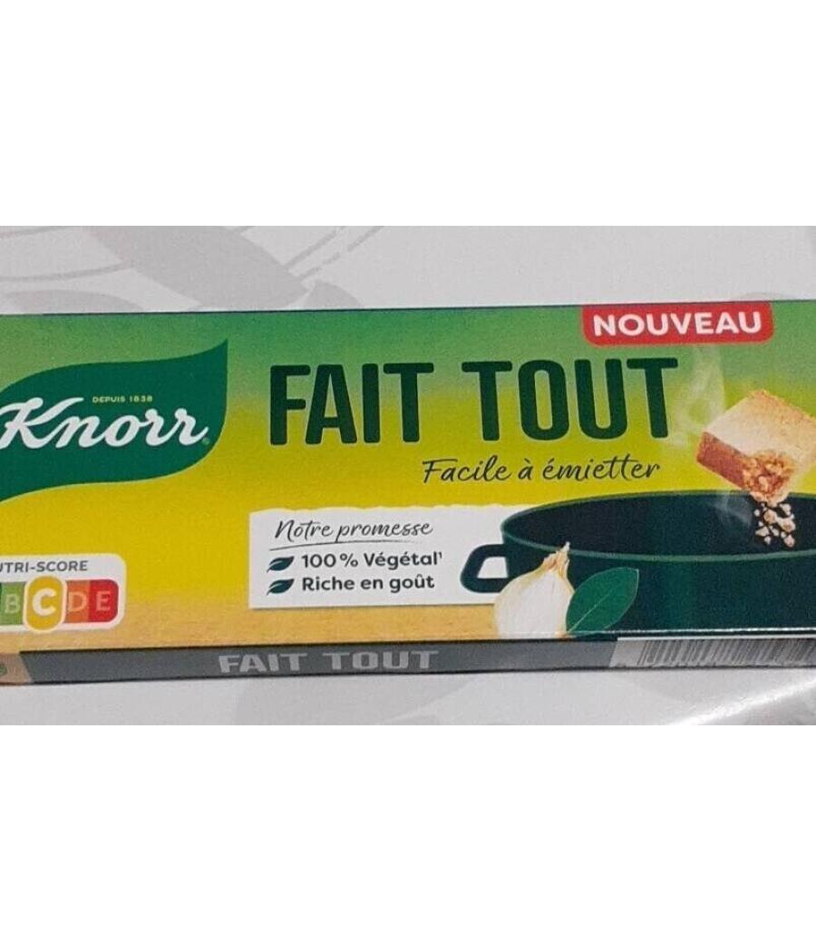 BOUILLON KNORR FAIT TOUT 120G
