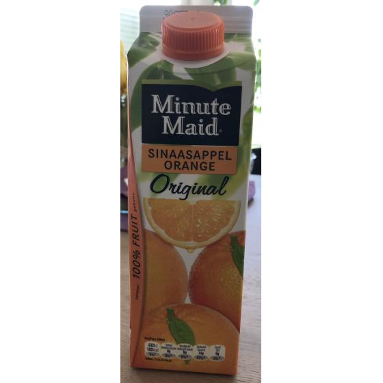 JUS DE FRUITS MMAID 100% ORANGE 1L (1 L)