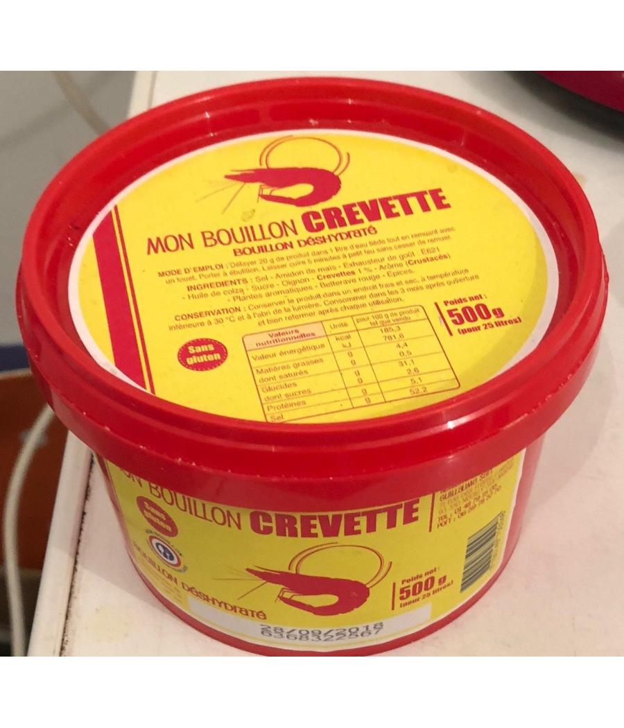 MON BOUILLON CREVETTE 500 G