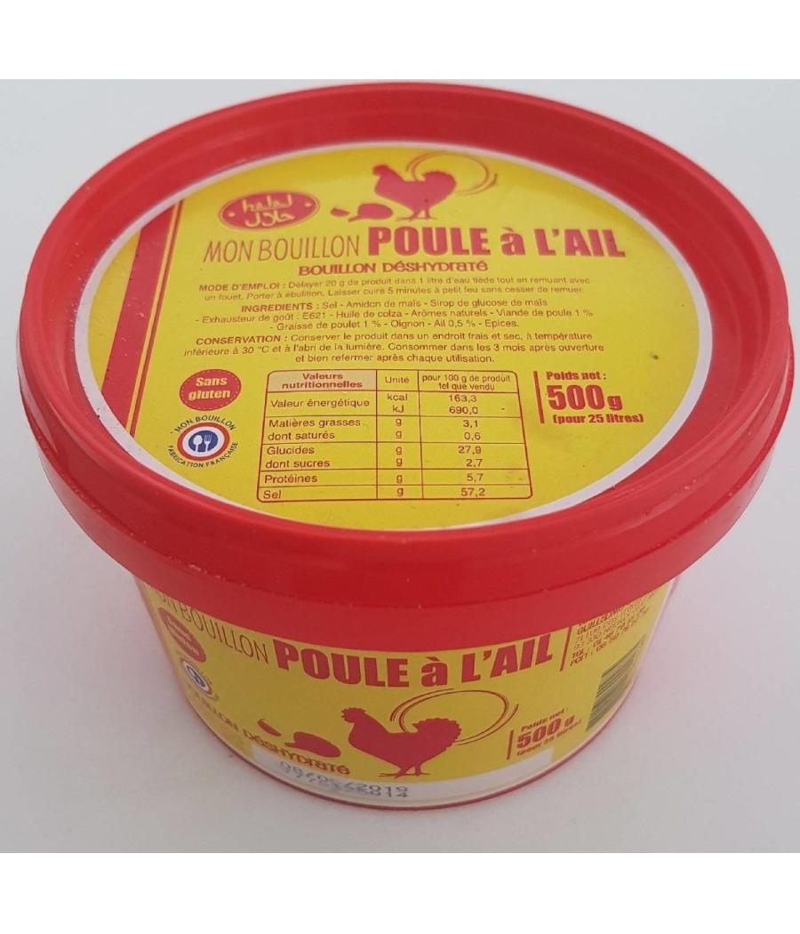 POULE A L\'AIL 500 G