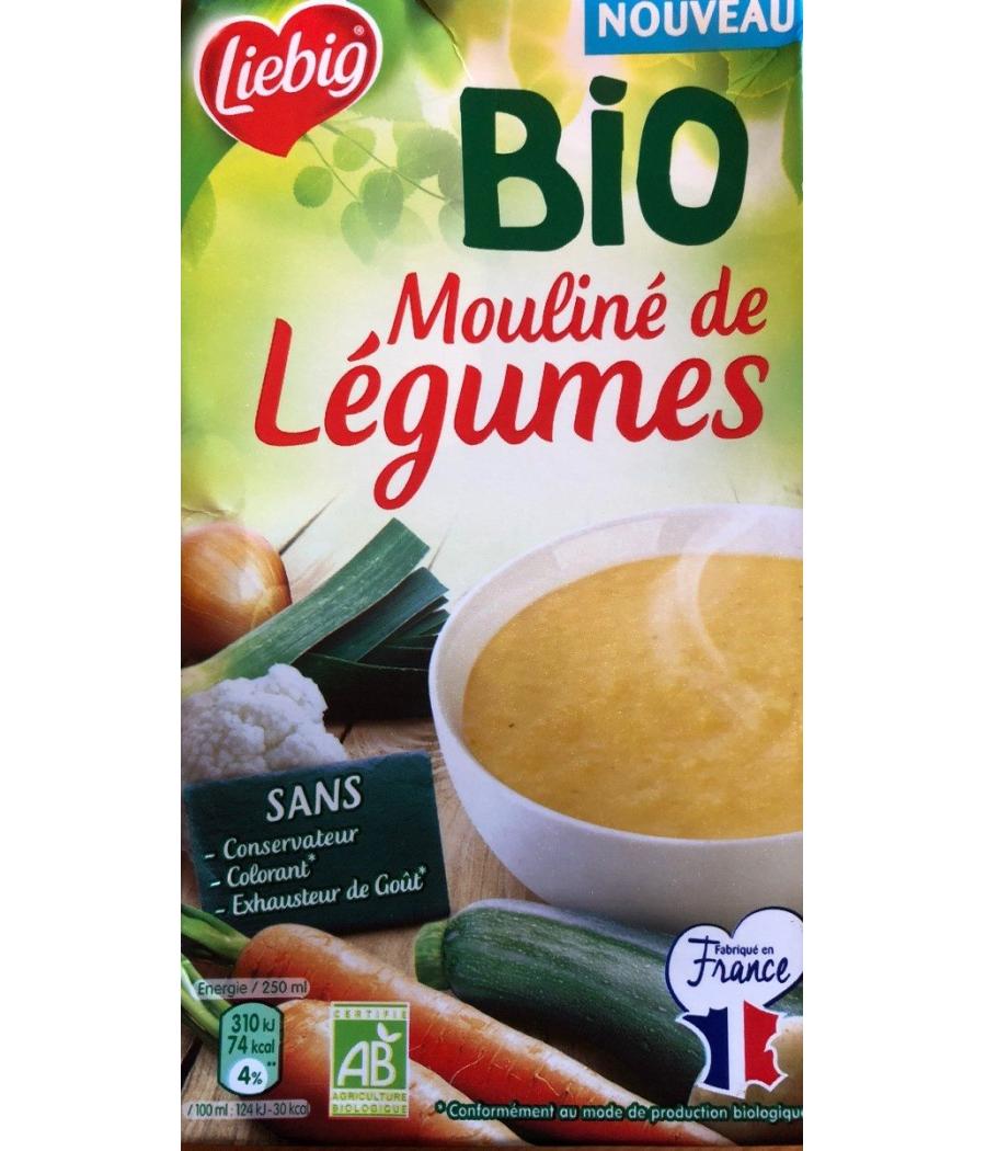 MOULINE DE LEGUMES. BIO 2 X 1 L