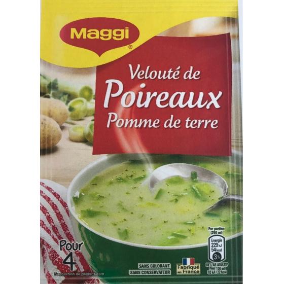 VELOUTE DE POIREAUX POMMES DE TERRE 63G