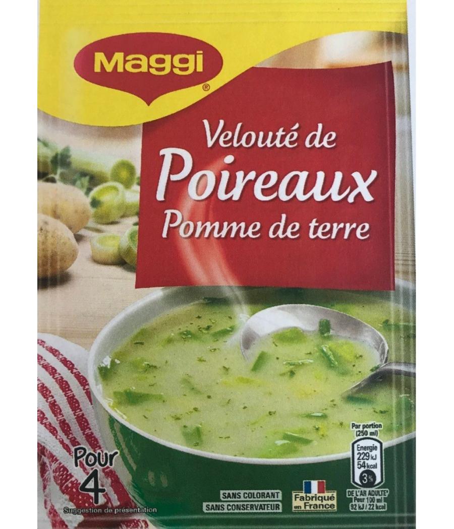 VELOUTE DE POIREAUX POMMES DE TERRE 63G
