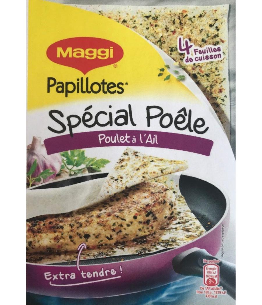 PAPILLOTES POULET A L\'AIL
