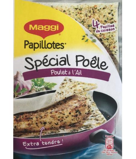 PAPILLOTES POULET A L\'AIL
