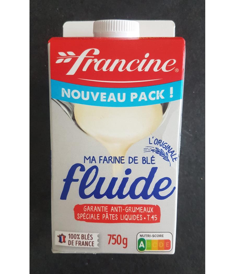 FRANCINE FLUIDE ETUI PRAT.750G 750 G 750 G 750 G 750 G 750 G