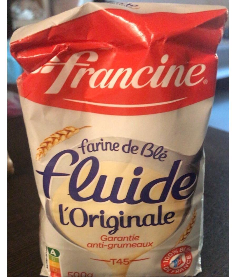 Farine de blé fluide T45 Francine