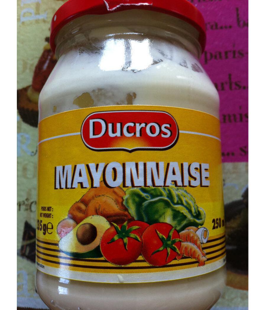 MAYONNAISE 235 GRAMMES 35 G