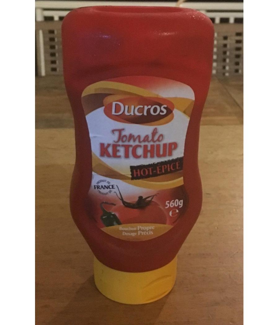DUCROS HOT TOMATO KETCHUP