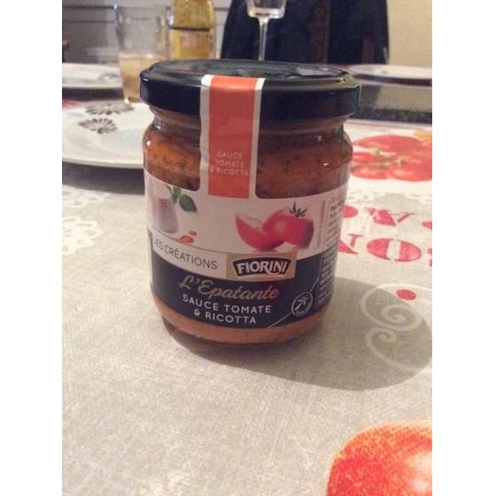 L\'EPATANTE SAUCE TOMATE & RICOTTA