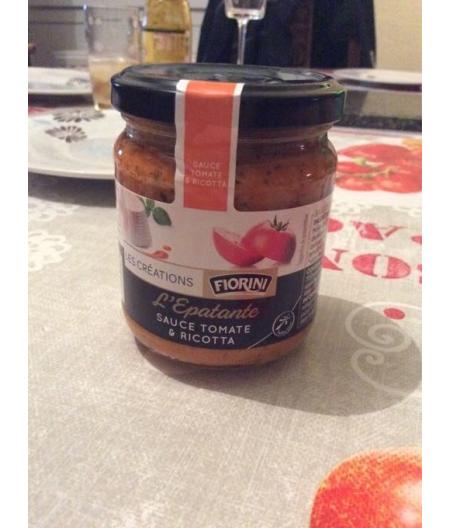 L\'EPATANTE SAUCE TOMATE & RICOTTA