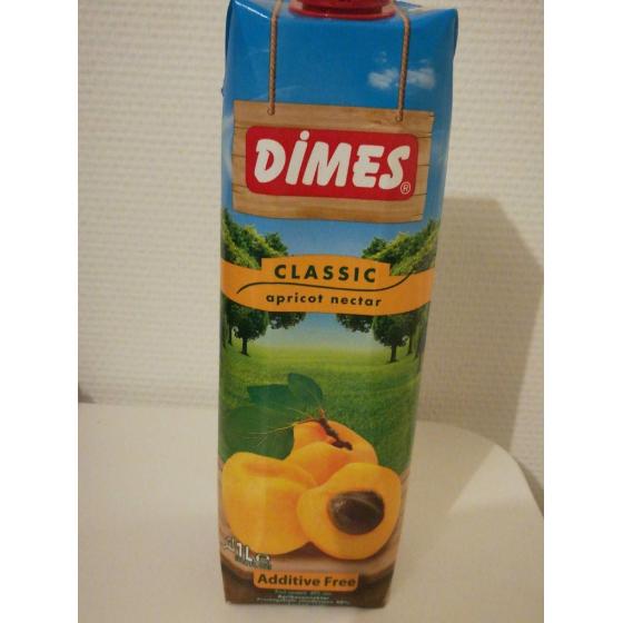 JUS DE FRUITS D'ABRICOT BRICK 1 L X 12 DIMES