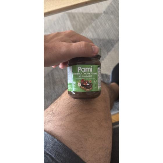 PAMI PATE A TARTINER CACAO NOISETTES 200 G