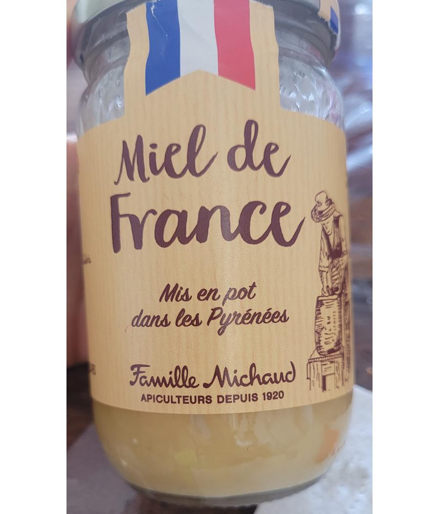 MIEL DE FRANCE FAMILLE MICHAUD 375G