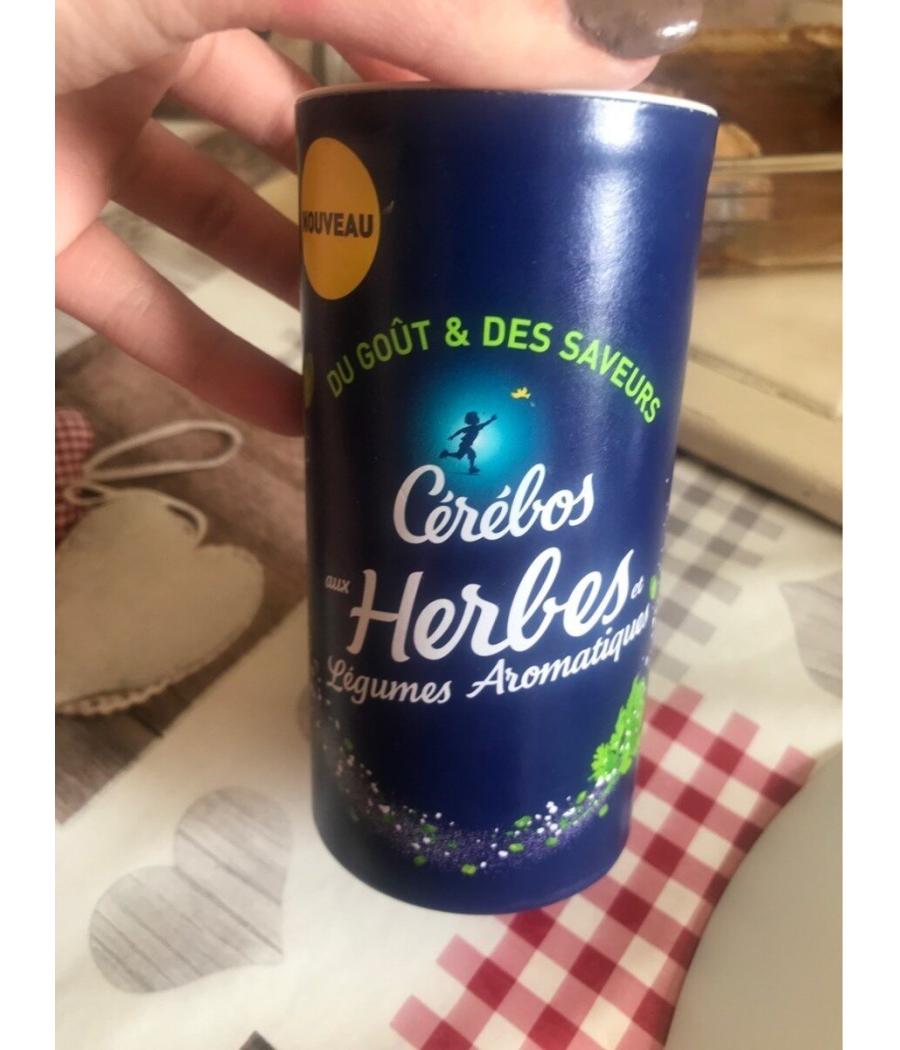 SEL AU HERBES ET LEGUMES AROMATIQUES CEREBOS 100G