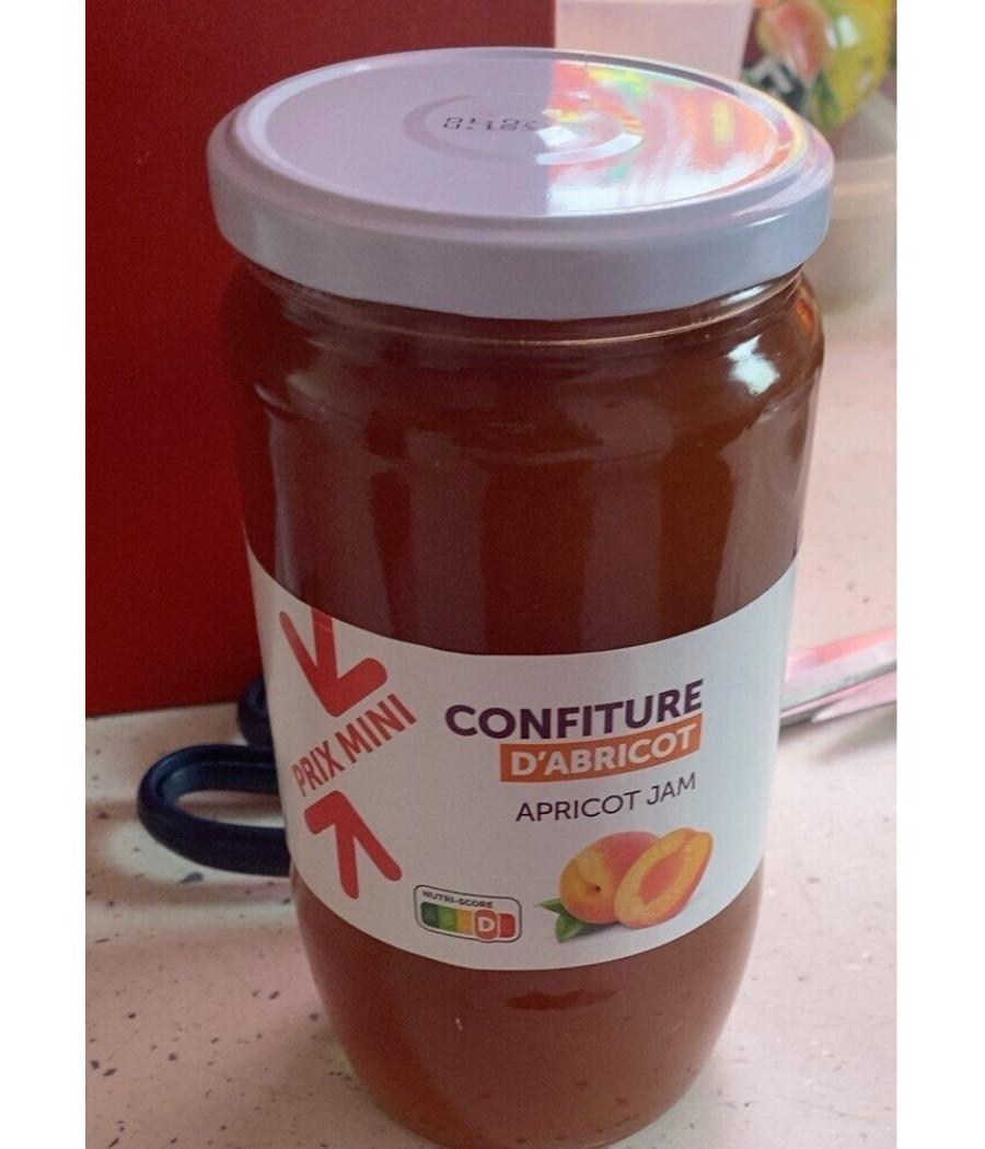 CONFITURE D’ABRICOT PRIX MINI 1KG