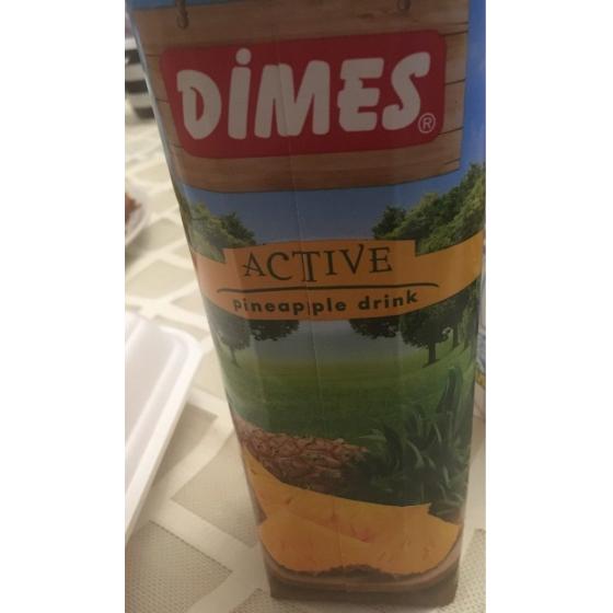 JUS DE FRUITS ACTIVE PINEAPPLE DRINK