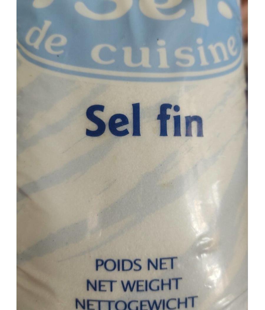 SEL FIN DE CUISINE LA TABLEE 1KG