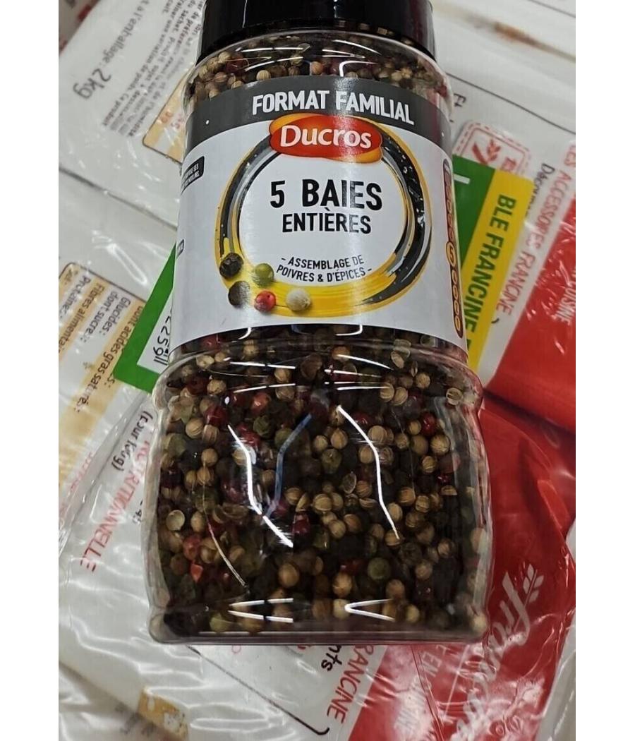 MELANGE DE 5 BAIES ENTIERES DUCROS 190G