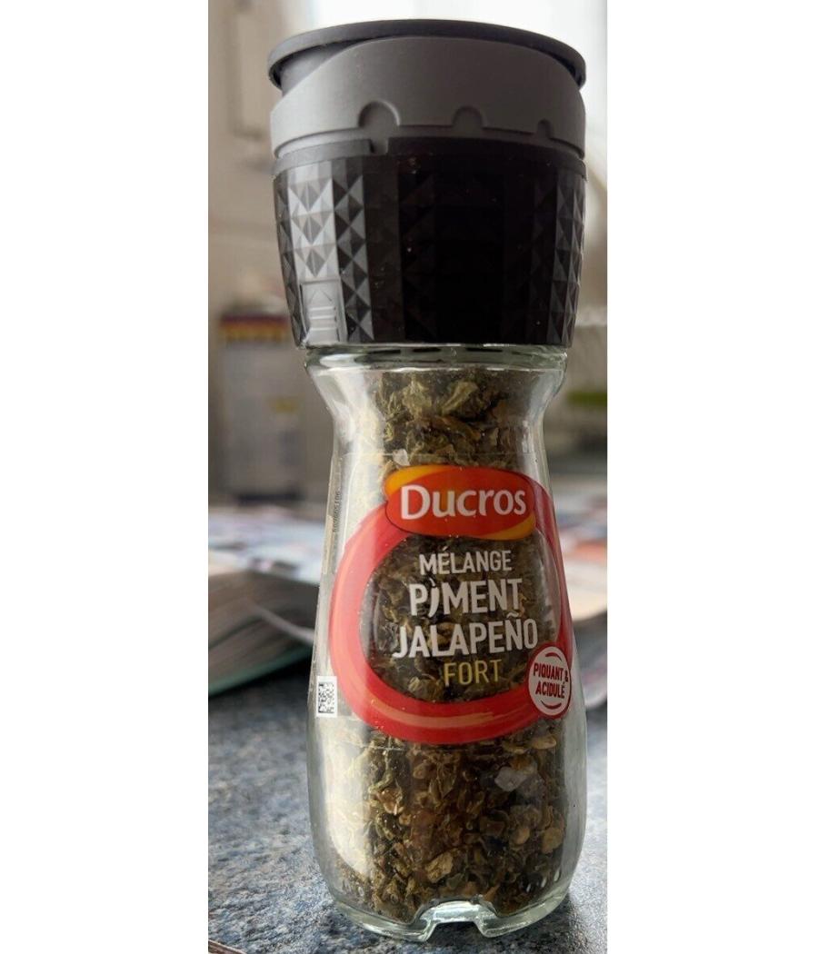 MELANGE PIMENT JALAPENO FORT DUCROS 20G