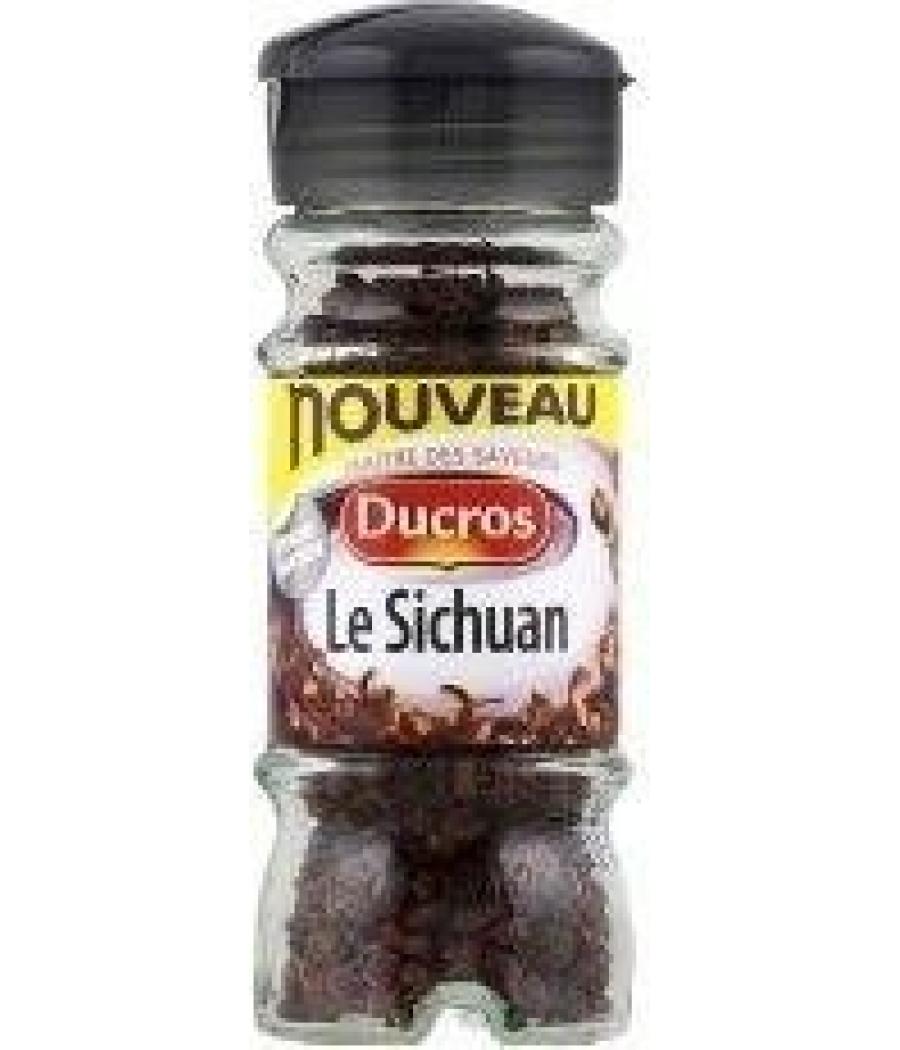 POIVRE SICHUAN DUCROS 15G