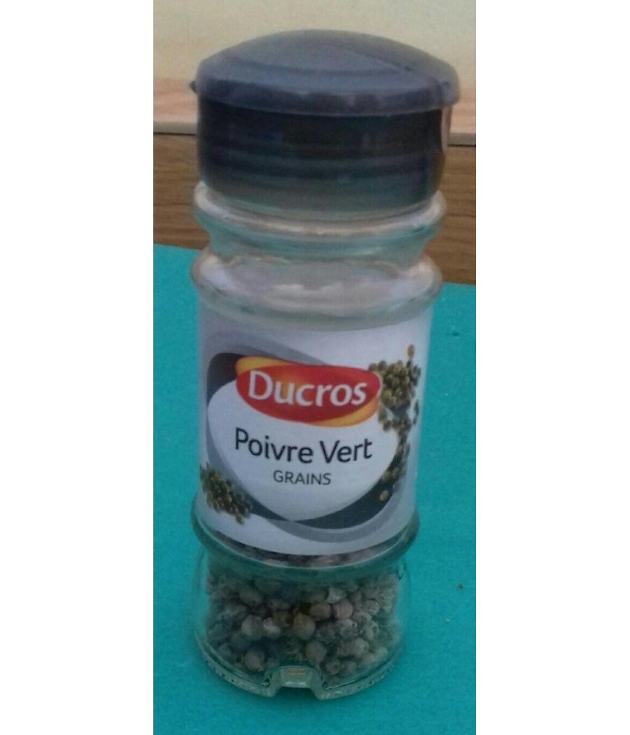 POIVRE VERT GRAINS  DUCROS  23G