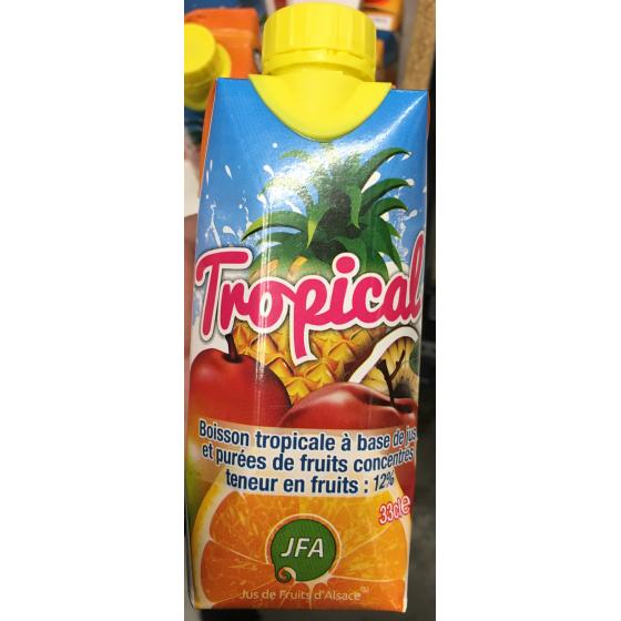 JUS DE FRUITS TROPICAL (33 CL)