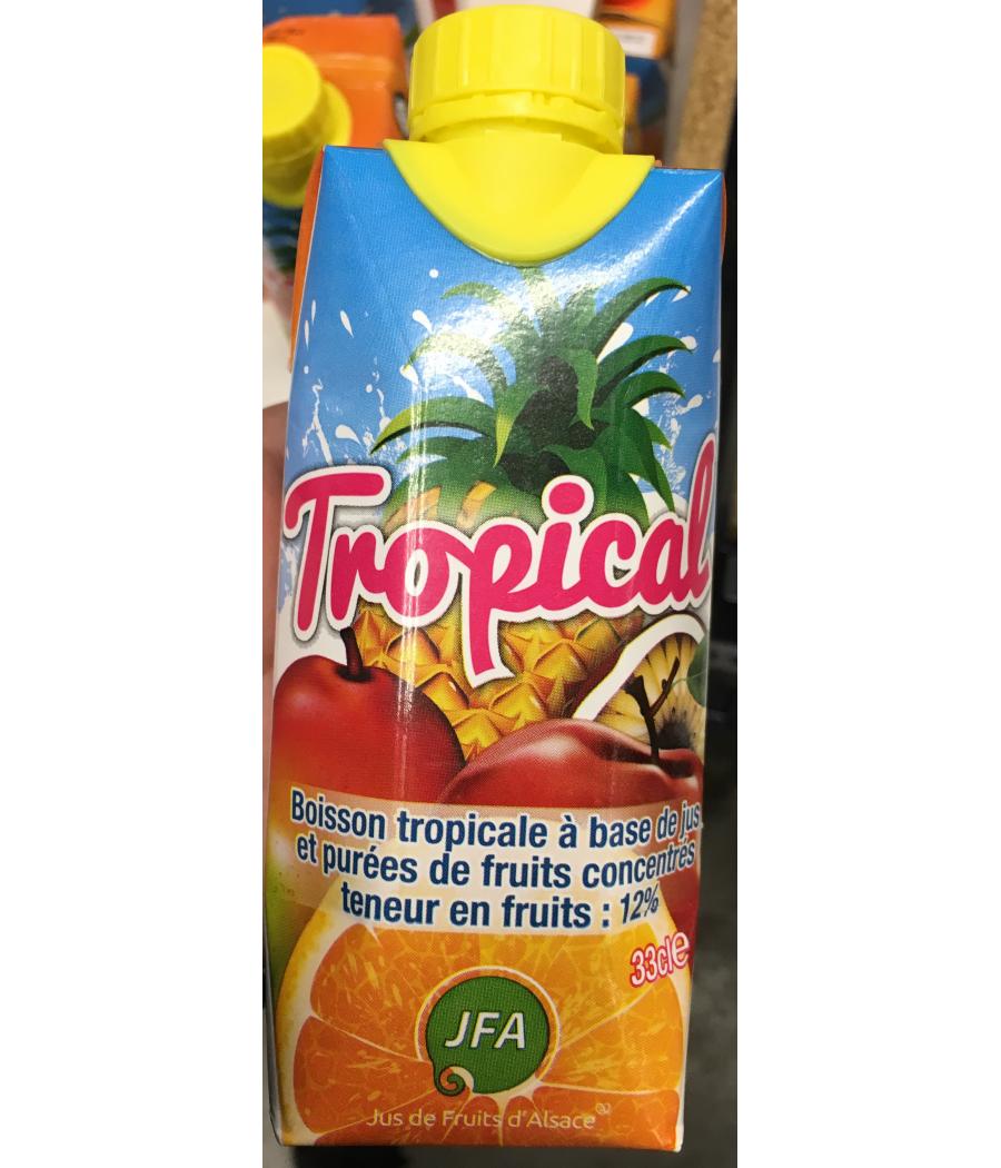 JUS DE FRUITS TROPICAL 33CL