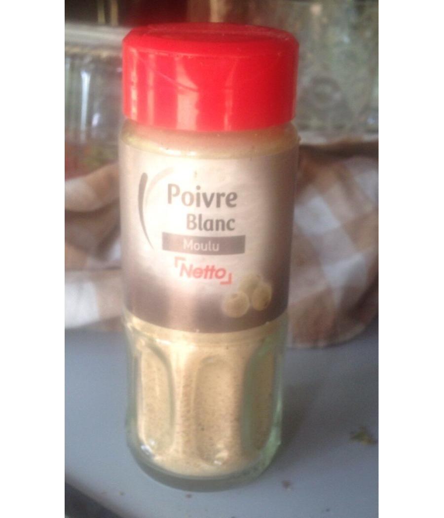 POIVRE BLANC MOULU NETTO 48G