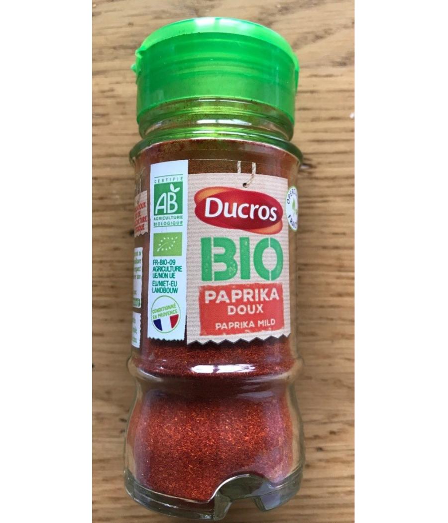 PAPRIKA DOUX BIO DUCROS 14 G