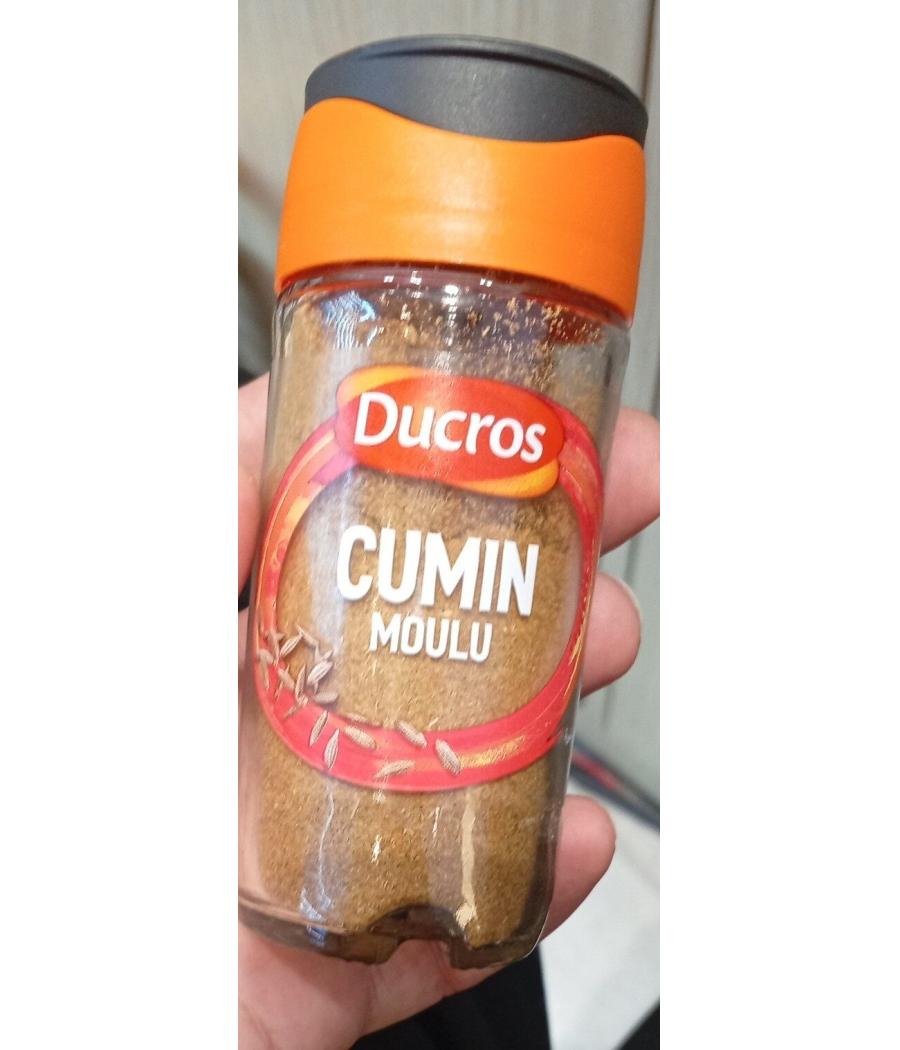 CUMIN MOULU DUCROS 45G