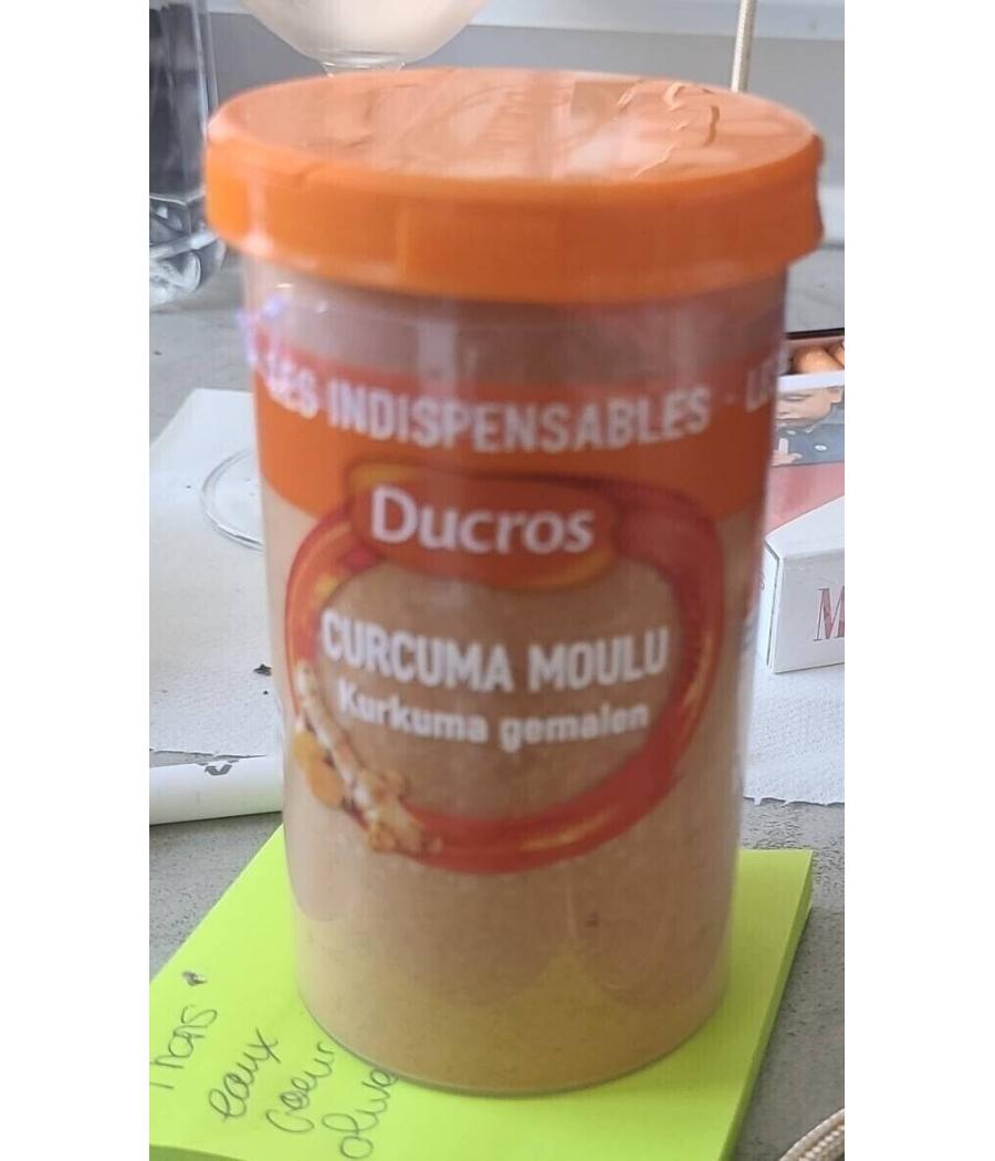 CURCUMA MOULU DUCROS 104G