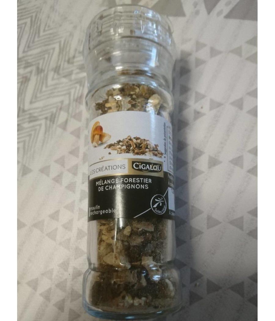 MELANGE FORESTIER DE CHAMPIGNONS LES CREATIONS