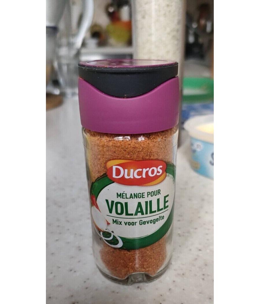 MELANDE D'EPICES POUR VOLAILLES DUCROS 59G