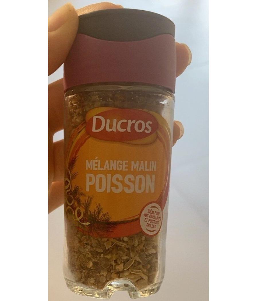 MELANGE POUR POISSON  DUCROS 50G