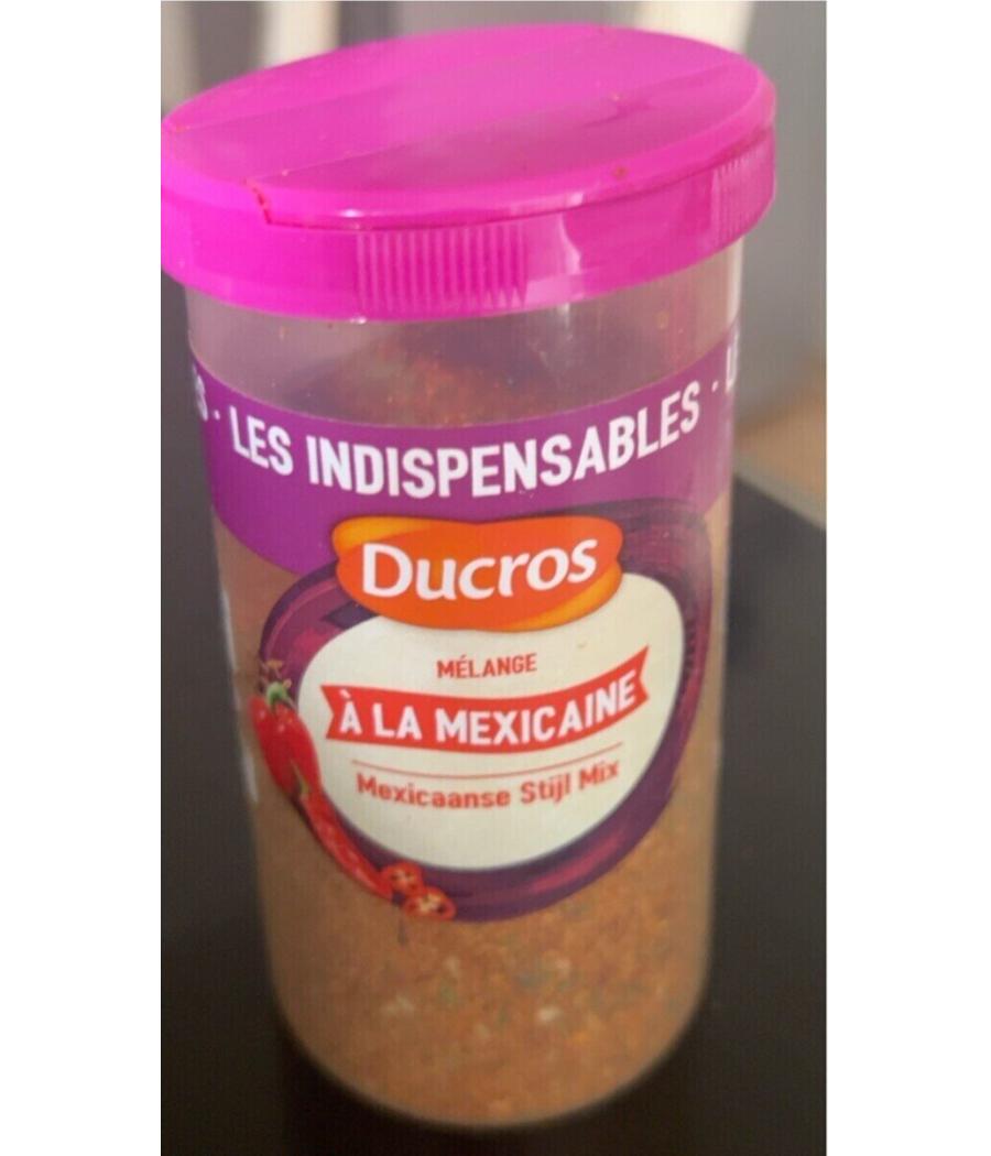 EPICE MELANGE A LA MEXICAINE DUCROS 100G