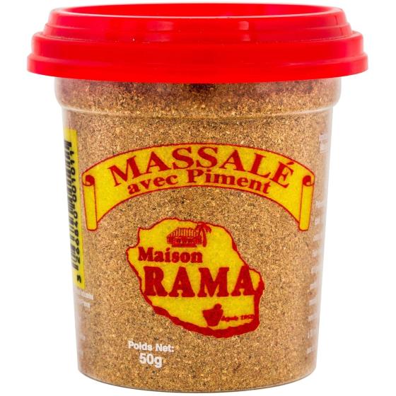 EPICE MASSALE AVEC PIMENT  RAMA   50G