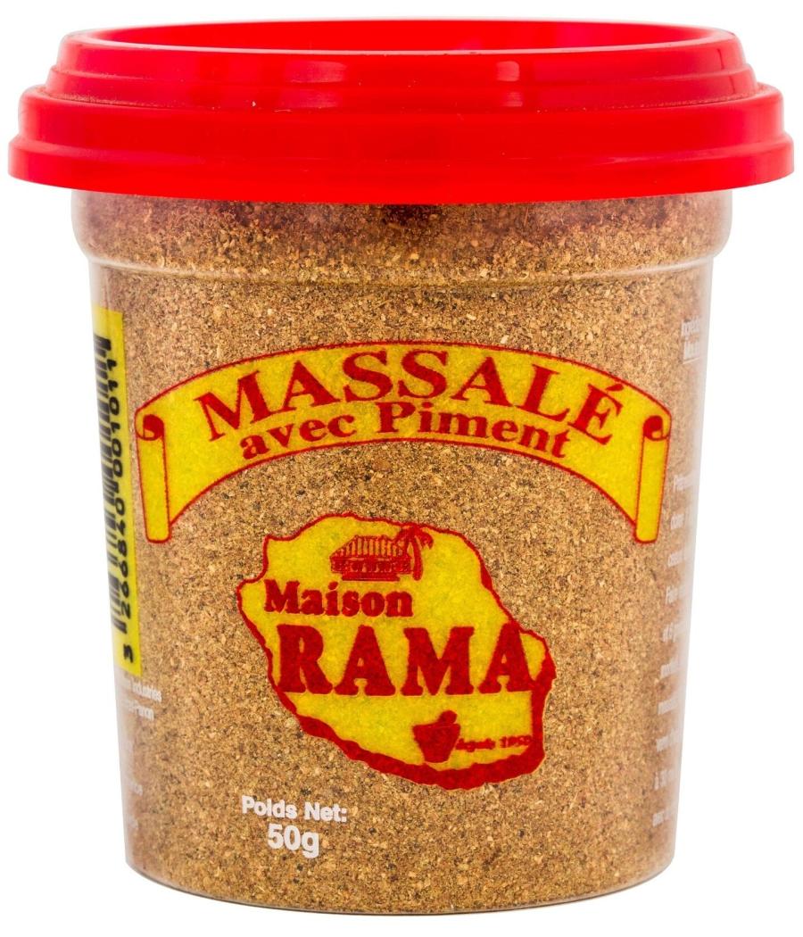 EPICE MASSALE AVEC PIMENT  RAMA   50G