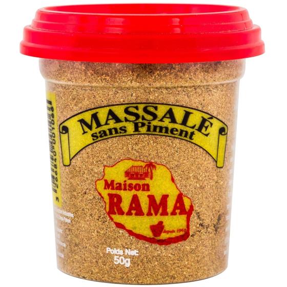 EPICE MASSALE SANS PIMENT MAISON RAMA 50G